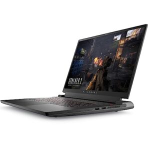 Alienware m17 R5 17.3" 360Hz FHD (AMD Ryzen 9 6900HX (Beat i9-11900H), 32GB DDR5 RAM, 1TB PCIe SSD, NVIDIA GeForce RTX 3070 Ti 8GB) RGB Backlit Gaming Laptop, Thunderbolt 4, G-SYNC, Win 11 Home -Dark