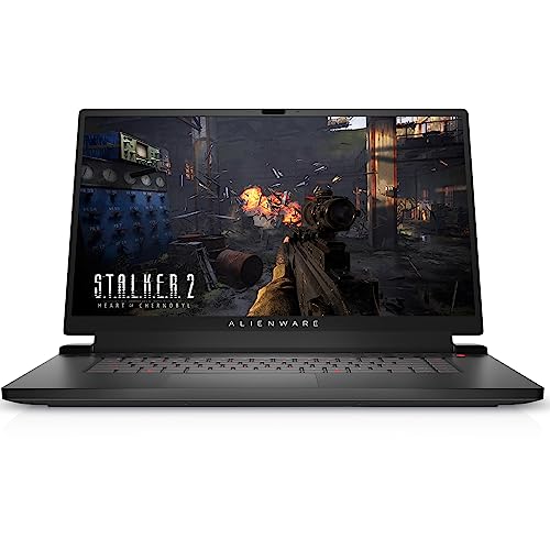 Alienware m17 R5 17.3" 360Hz FHD (AMD Ryzen 9 6900HX (Beat i9-11900H), 32GB DDR5 RAM, 1TB PCIe SSD, NVIDIA GeForce RTX 3070 Ti 8GB) RGB Backlit Gaming Laptop, Thunderbolt 4, G-SYNC, Win 11 Home -Dark