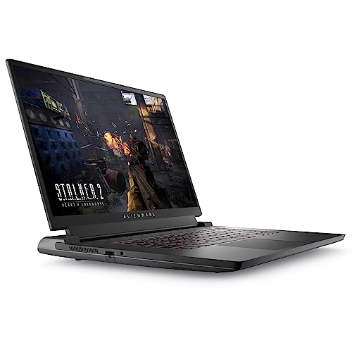 Alienware m17 R5 17.3" 360Hz FHD (AMD Ryzen 9 6900HX (Beat i9-11900H), 32GB DDR5 RAM, 1TB PCIe SSD, NVIDIA GeForce RTX 3070 Ti 8GB) RGB Backlit Gaming Laptop, Thunderbolt 4, G-SYNC, Win 11 Home -Dark