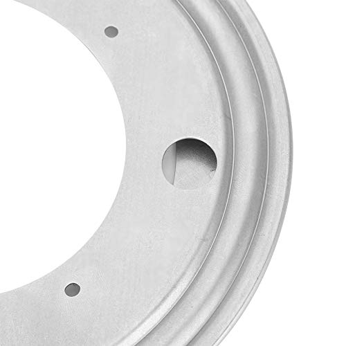 Lazy Susan, Lazy Susan Bearing, Rotating Turntable Bearing Round Swivel Plate Hardware for Kitchen Dining Table(8 inch Galvanized Round Turntable)