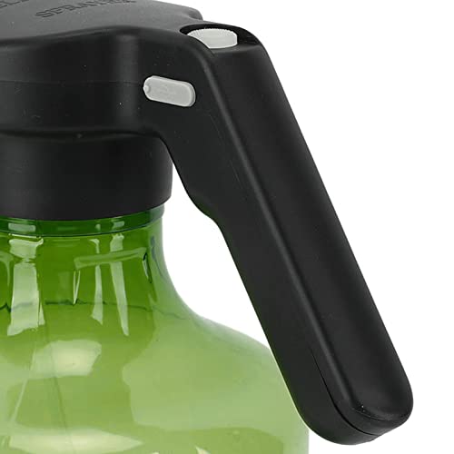 Miokycl 3L Electric Watering Plant Spray Bottle PP 800 Mah Rotating Nozzle Automatic Garden Sprayer Can for Indoor Outdoor Plants (Green)