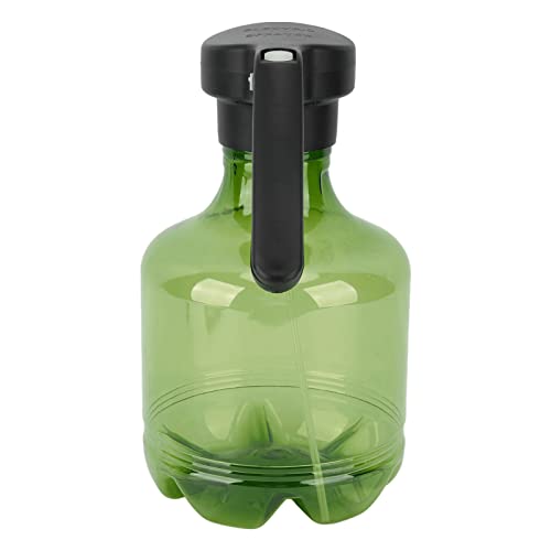 Miokycl 3L Electric Watering Plant Spray Bottle PP 800 Mah Rotating Nozzle Automatic Garden Sprayer Can for Indoor Outdoor Plants (Green)