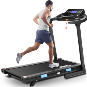 funmily folding treadmill with incline, treadmill 300 lb capacity