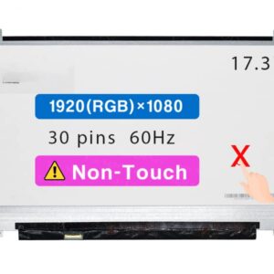 17.3" Screen Replacement for Acer Predator 17 G9-793-79V5 LCD Display Panel 30 pin (FHD 1920 * 1080 Non-Touch)