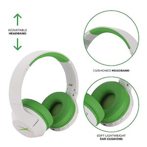 Altec Lansing Kid Safe Noise Cancelling Wireless Headphones 15H Battery, 85dB Volume Limit, Foldable Design Powerful Sound, Active Noise Cancellation Perfect for Kids Ages 7+