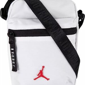 Nike Air Jordan Airborne crossbody Festival Bag (White)