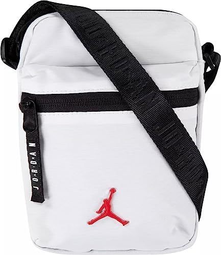 Nike Air Jordan Airborne crossbody Festival Bag (White)