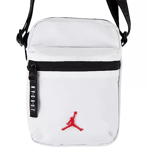 Nike Air Jordan Airborne crossbody Festival Bag (White)