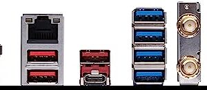 MSI B650 Gaming Plus WiFi Gaming Motherboard (AMD AM5, ATX, DDR5, PCIe 4.0, M.2, SATA 6Gb/s, USB 3.2 Gen 2, HDMI/DP, Wi-Fi 6E, Bluetooth 5.3, AMD Ryzen 7000 Series Desktop Processors)