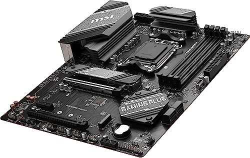 MSI B650 Gaming Plus WiFi Gaming Motherboard (AMD AM5, ATX, DDR5, PCIe 4.0, M.2, SATA 6Gb/s, USB 3.2 Gen 2, HDMI/DP, Wi-Fi 6E, Bluetooth 5.3, AMD Ryzen 7000 Series Desktop Processors)