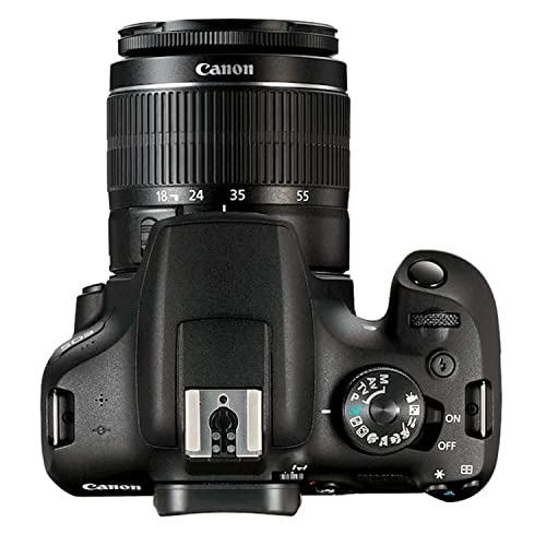 Canon EOS Rebel T7 DSLR Camera w/EF-S 18-55mm F/3.5-5.6 Zoom Lens + 420-800mm Super Telephoto Lens + 128GB Memory + Case + Tripod + Filters (40pc Pro-Bundle) (Renewed)