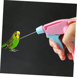 Yardwe 5pcs Refillable Spray Container Parrot Spray Bottle Flower Watering Can Plastic Water Bottles Pet Water Bottle Mist Water Bottle Pet Sprayer Bottle Sprayer Can Sprayer Bottles Lawn