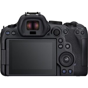 Canon EOS R6 Mark II Mirrorless Camera with Canon RF 24-105mm f/4-7.1 is STM Lens + 64GB Memory Card + Accessories Including: Case, Card Reader & More (Renewed)