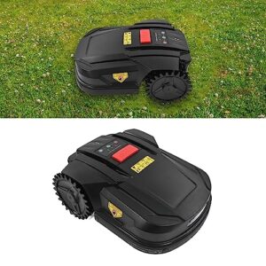 YOUTHINK Automatic Lawn Mower Auto Charging Rain Sensor Robotic Lawnmower 29.4V Rechargeable Battery 110 220V