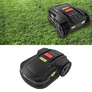 YOUTHINK Automatic Lawn Mower Auto Charging Rain Sensor Robotic Lawnmower 29.4V Rechargeable Battery 110 220V