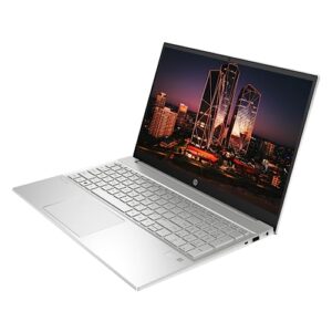 HP Pavilion Business Laptop, 15.6” FHD Touchscreen Display, Intel Core i7-1355U Processor, NVIDIA GeForce MX550, 32GB RAM, 2TB SSD, FP Reader, Backlit KB, Wi-Fi 6, Webcam, HDMI, Windows 11 Pro, Silver