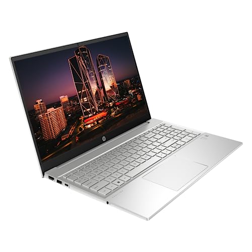 HP Pavilion Business Laptop, 15.6” FHD Touchscreen Display, Intel Core i7-1355U Processor, NVIDIA GeForce MX550, 32GB RAM, 2TB SSD, FP Reader, Backlit KB, Wi-Fi 6, Webcam, HDMI, Windows 11 Pro, Silver