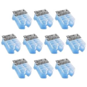 clark shaving co. refill cartridges for braun clean & renew ccr (10-pack)