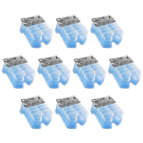 Clark Shaving Co. Refill Cartridges for Braun Clean & Renew CCR (10-Pack)