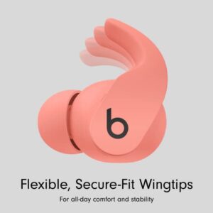 Beats Fit Pro True Wireless Noise Cancelling in-Ear Headphones - Coral Pink (Renewed Premium)