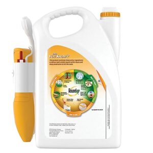 Roundup Poison Ivy Plus Tough Brush Killer₂ with Comfort Wand, Visible Results in Hours, 1 gal.