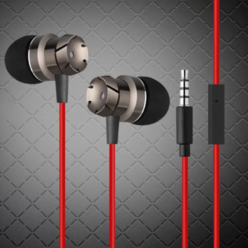 FANTIA Wired Earbuds Headphones in-Ear Earphones with Microphone Remote. 3.5mm Plug in Audio Jack