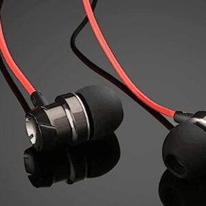 FANTIA Wired Earbuds Headphones in-Ear Earphones with Microphone Remote. 3.5mm Plug in Audio Jack