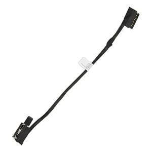 sungooyue laptop replacement battery cable, professional battery cord fits for dell latitude 7480 7490 e7480 e7490 dc02002ni00