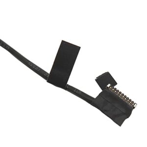 SUNGOOYUE Laptop Replacement Battery Cable, Professional Battery Cord Fits for Dell Latitude 7480 7490 E7480 E7490 DC02002NI00