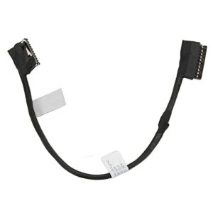 SUNGOOYUE Laptop Replacement Battery Cable, Professional Battery Cord Fits for Dell Latitude 7480 7490 E7480 E7490 DC02002NI00