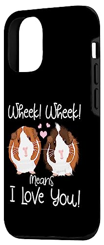 iPhone 14 Pro Wheek I Love You Guinea Pig Clothes Cavy Gift Guinea Pig Case