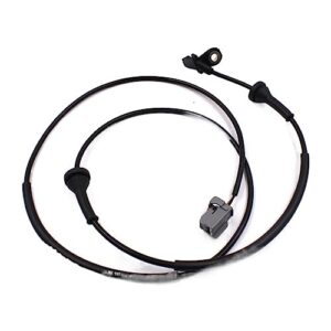 abs wheel speed sensor rear left compatible with volvo s60 s80 v70 xc70 30773742 307737420 3524256 easy to install