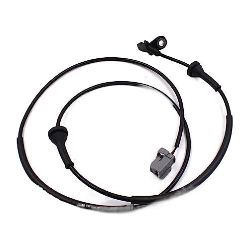 ABS Wheel Speed Sensor Rear Left Compatible with Volvo S60 S80 V70 XC70 30773742 307737420 3524256 Easy to install