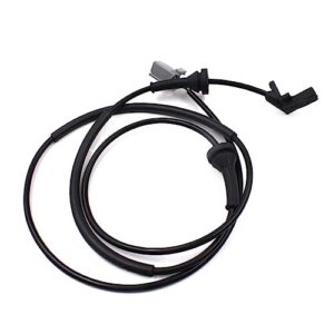 ABS Wheel Speed Sensor Rear Left Compatible with Volvo S60 S80 V70 XC70 30773742 307737420 3524256 Easy to install