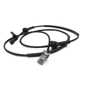 ABS Wheel Speed Sensor Rear Left Compatible with Volvo S60 S80 V70 XC70 30773742 307737420 3524256 Easy to install