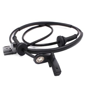 ABS Wheel Speed Sensor Rear Left Compatible with Volvo S60 S80 V70 XC70 30773742 307737420 3524256 Easy to install