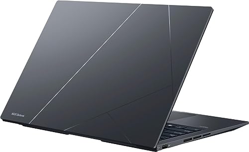 ASUS Zenbook 14X OLED Business Laptop | 14.5" 2.8K 120Hz Multi-Touch 550nits | 13th Gen Intel 14-core i7-13700H | 16GB DDR5 512GB SSD | Backlit Keyboard Thunderbolt Win11Pro + 32GB MicroSD Card