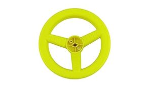 replacement for fisher price ffr86 barbie jammin steering wheel for (ffr86) (yellow) by technical precision battery