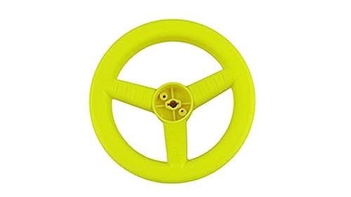 Replacement For FISHER PRICE FFR86 BARBIE JAMMIN STEERING WHEEL FOR (FFR86) (YELLOW) by Technical Precision Battery