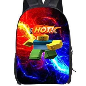 Ecz Game Backpacks 3d Printing Backpack Unisex Casual Daypacks Lightweight Large Capacity Bag 3-One Size