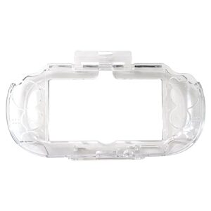 clear crystal protective hard shell with fingerprint-proof for sony ps playstation vita