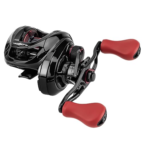 KastKing Sharky III Baitcasting Reel, Gear Ratio 7.2:1, Left Handed