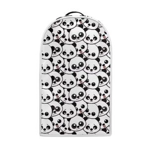 chaqlin blender covers, small appliance covers, kitchen decorative, machine washable food processor dust cover, cute panda print