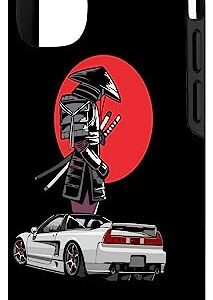 iPhone 14 JDM NSX Car Tuning Japan Samurai Drift Import Case