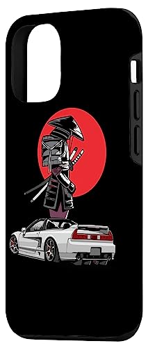 iPhone 14 JDM NSX Car Tuning Japan Samurai Drift Import Case