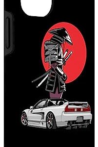 iPhone 14 JDM NSX Car Tuning Japan Samurai Drift Import Case