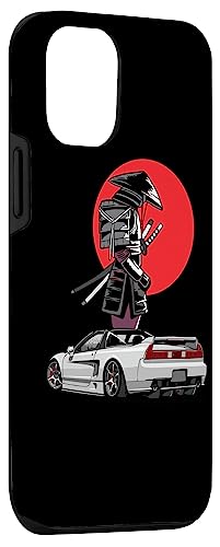 iPhone 14 JDM NSX Car Tuning Japan Samurai Drift Import Case