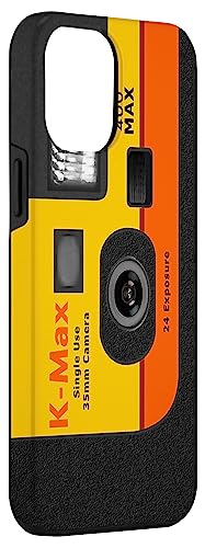 iPhone 14 Pro Max Disposable Camera - K-max Case