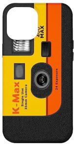 iphone 14 pro max disposable camera - k-max case