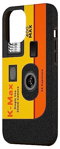 iPhone 14 Pro Max Disposable Camera - K-max Case